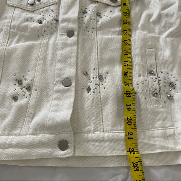 New Denim diamond Jacket size L - Picture 4 of 7